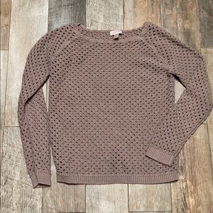 Loft cotton sweater